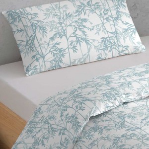 Capa De Edredão Algodão Otoño Azul Indigo 2