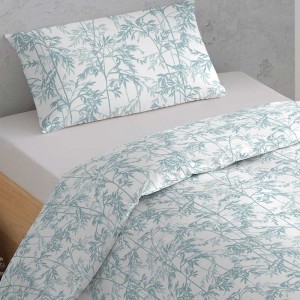 Capa De Edredão Algodão Otoño Azul Indigo