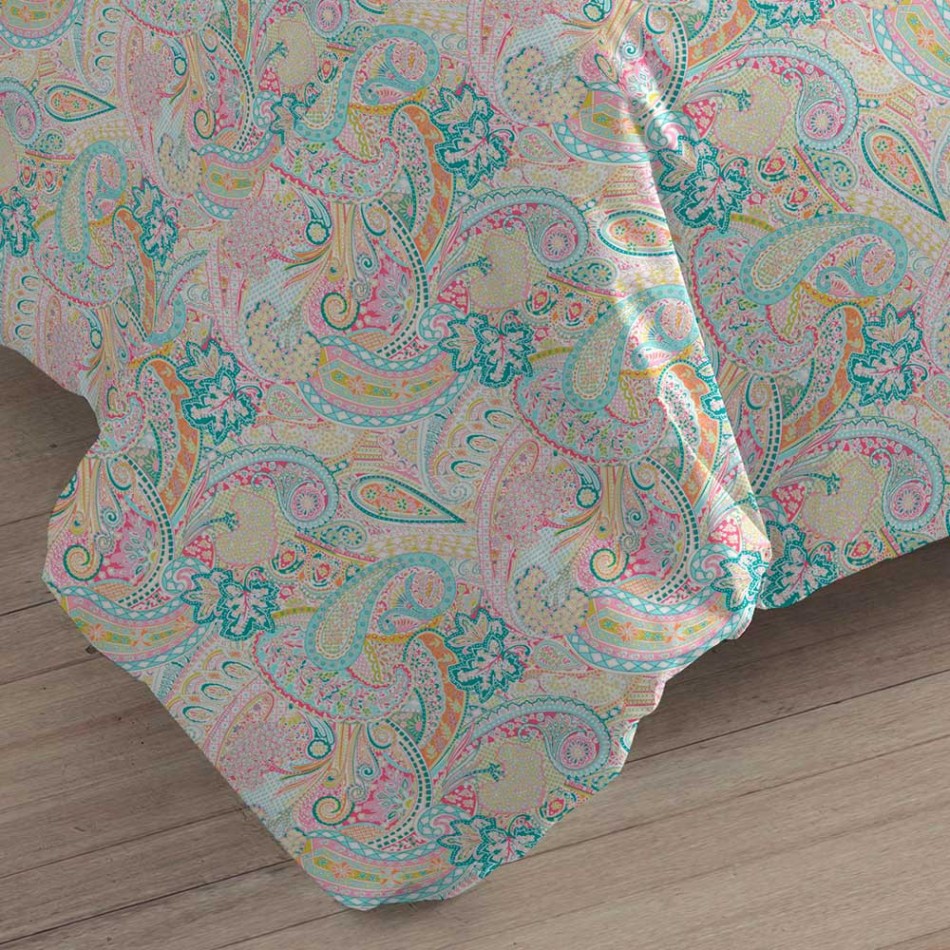 Capa De Edredão Algodão Enca