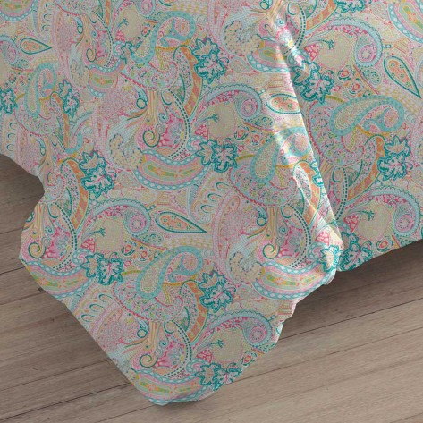 Capa De Edredão Algodão Enca Capa De Edredão Algodão Enca