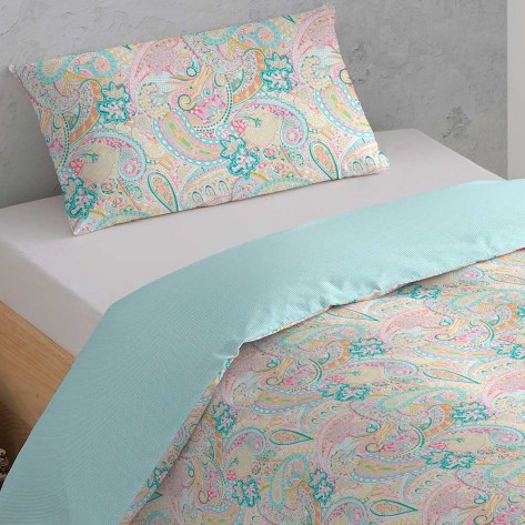 Capa De Edredão Algodão Enca Capa De Edredão Algodão Enca