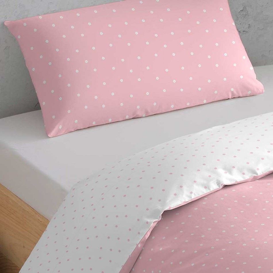 Capa De Edredão Algodão Paola Rosa