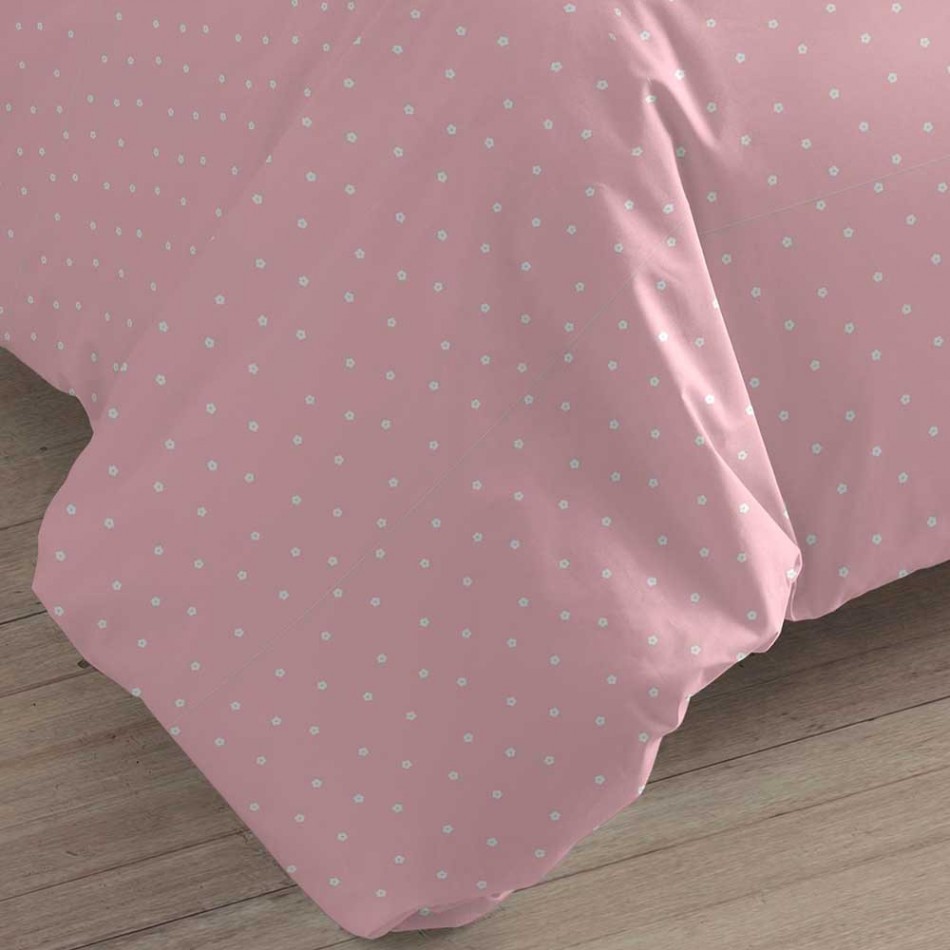 Capa De Edredão Algodão Paola Rosa