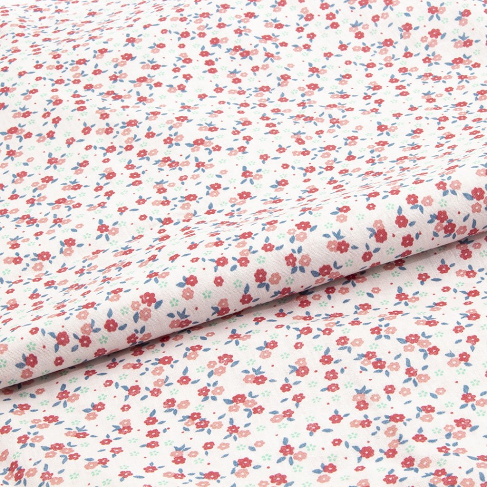 Capa De Edredão Algodão Melisa Rosa