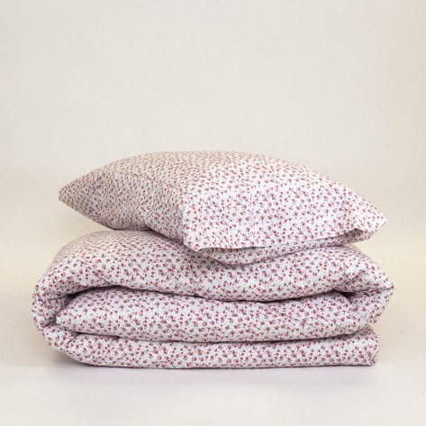 Capa De Edredão Algodão Melisa Rosa Capa De Edredão Algodão Melisa Rosa