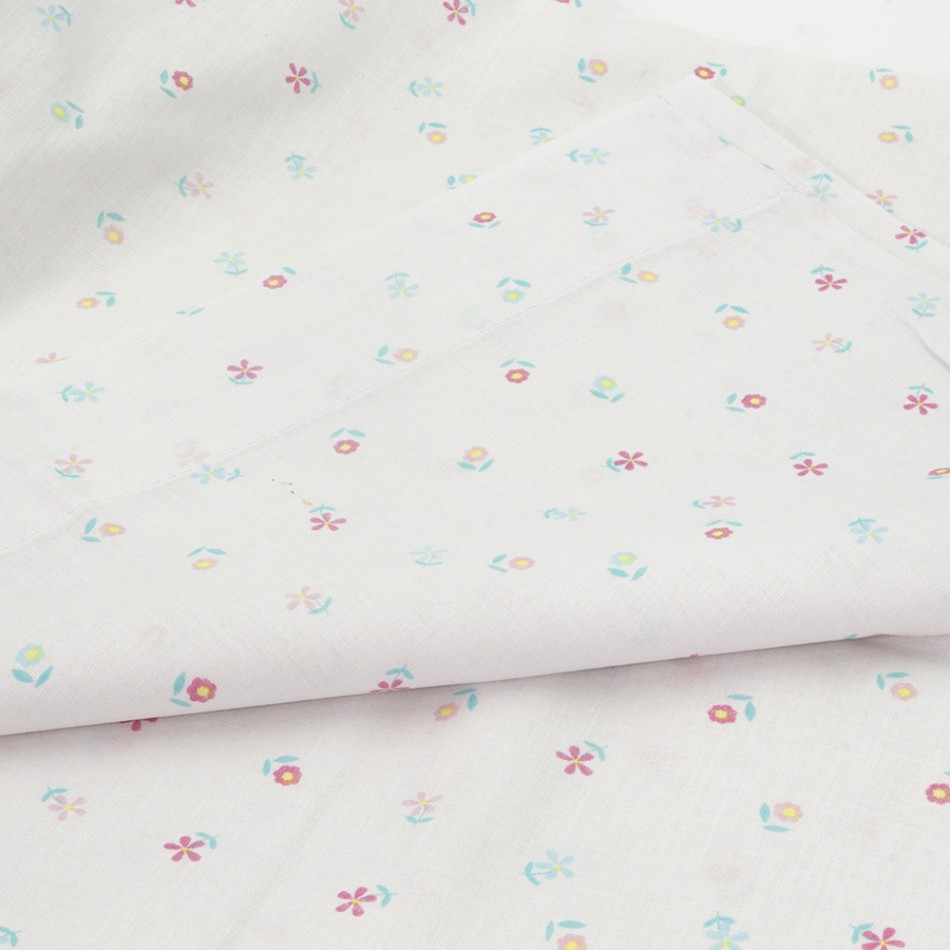 Capa De Edredão Algodão Priscila