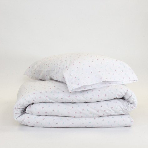 Capa De Edredão Algodão Priscila Capa De Edredão Algodão Priscila