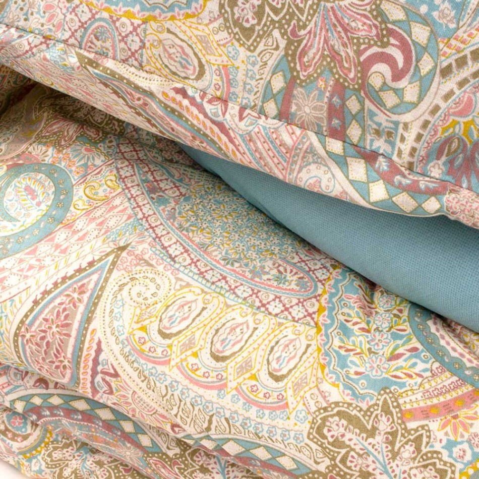 Capa De Edredão Algodão Susi Castanho