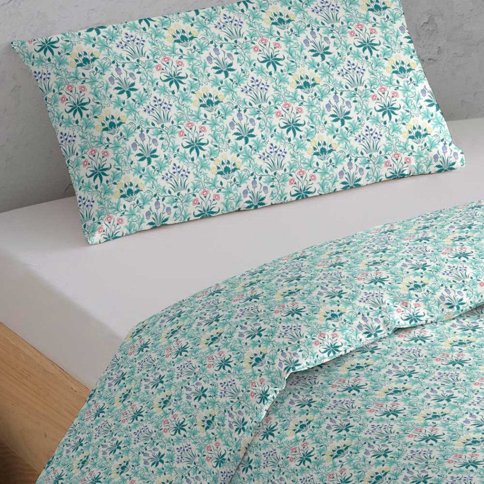 Capa de edredão Cecilia azul