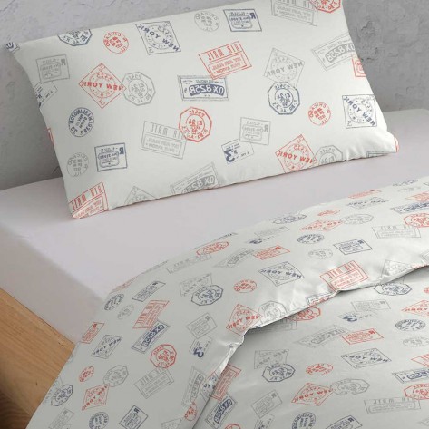 Capa De Edredão Airmail Capa De Edredão Airmail