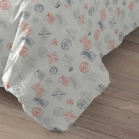 Capa De Edredão Airmail Capa De Edredão Airmail