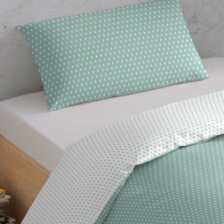 Capa De Edredão Alicia Verde Tiffany