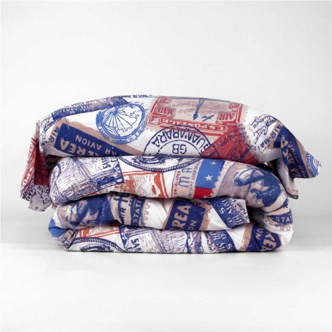 Capa De Edredão Postal