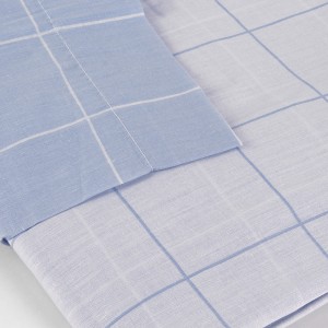 Capa De Edredão Cuadro Ventana Azul Celeste 2