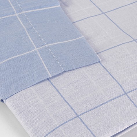 Capa De Edredão Cuadro Ventana Azul Celeste Capa De Edredão Cuadro Ventana Azul Celeste