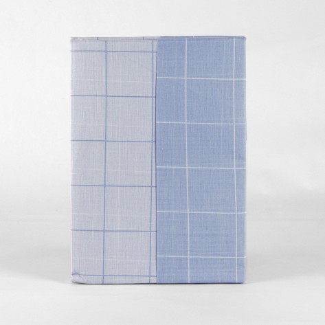 Capa De Edredão Cuadro Ventana Azul Celeste Capa De Edredão Cuadro Ventana Azul Celeste