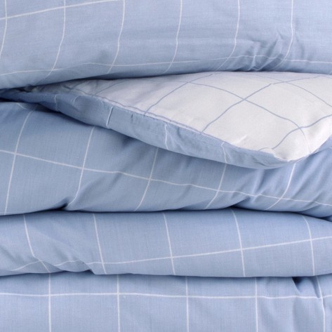 Capa De Edredão Cuadro Ventana Azul Celeste Capa De Edredão Cuadro Ventana Azul Celeste