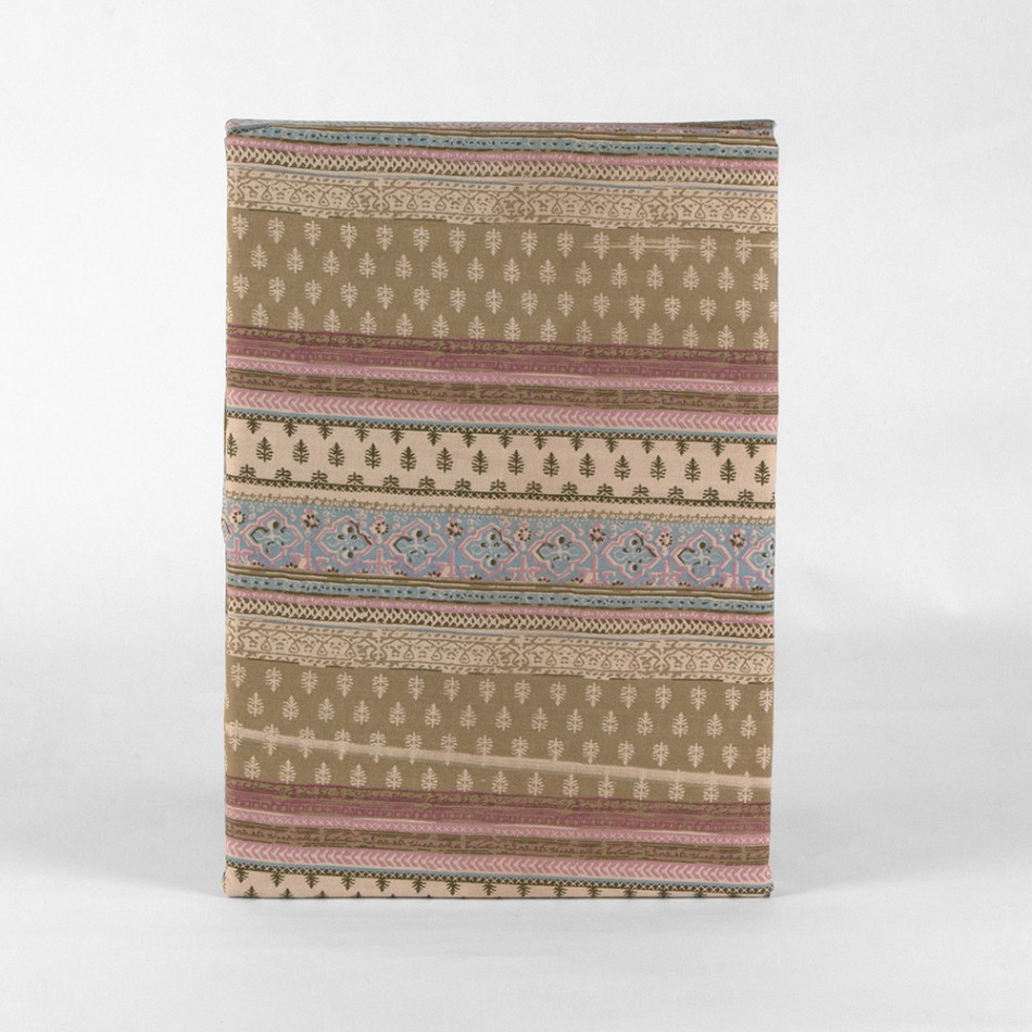 Capa de edredão Carmela rosa