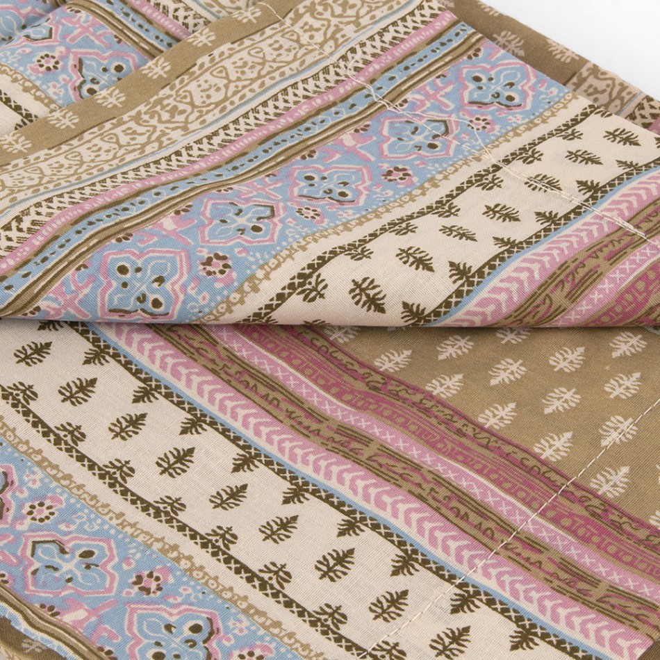 Capa de edredão Carmela rosa