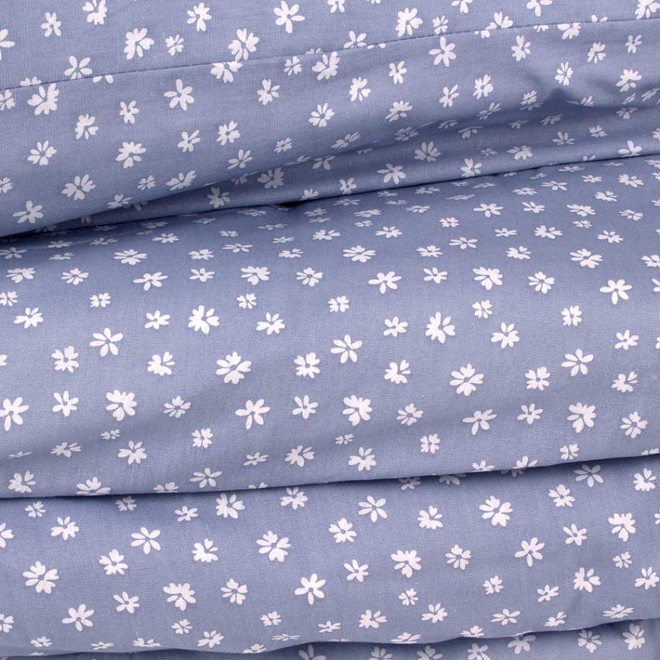 Capa de edredão Alma azul