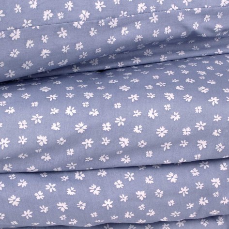 Capa de edredão Alma azul