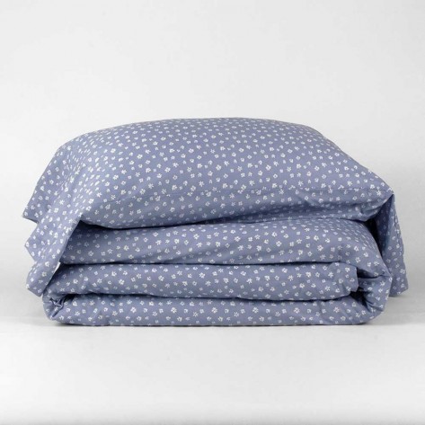 Capa de edredão Alma azul