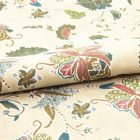 Capa de edredão María verde caça Capa de edredão María verde caça