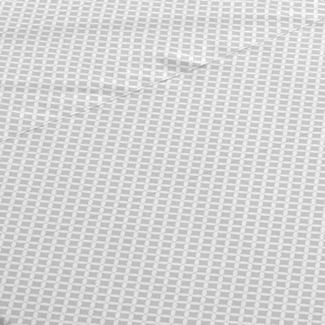 Jogo de lençóis algodão Ohio reversível cinza cama-90