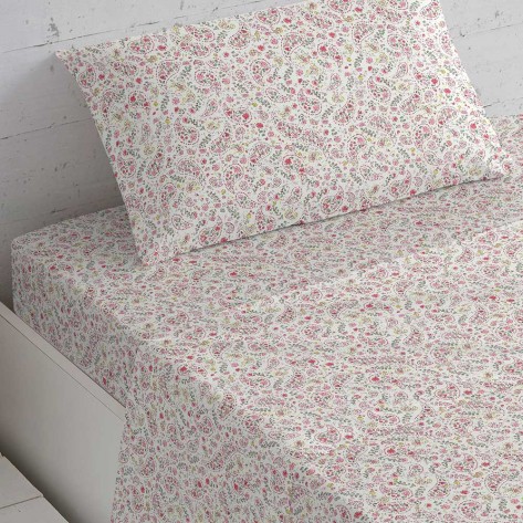 Jogo de lençóis algodão Fina Jogo de lençóis algodão Fina