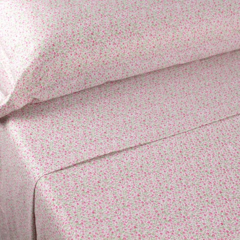Jogo de lençóis algodão Abril cama-90