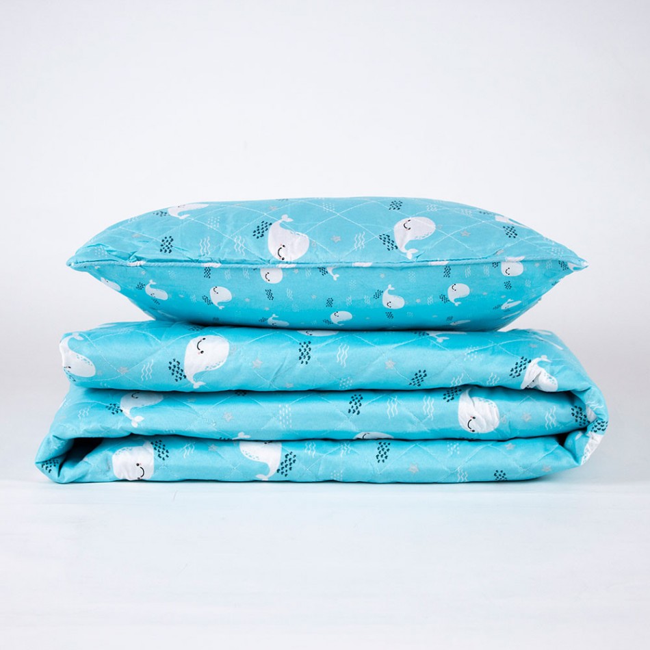 Colcha bouti Ballena