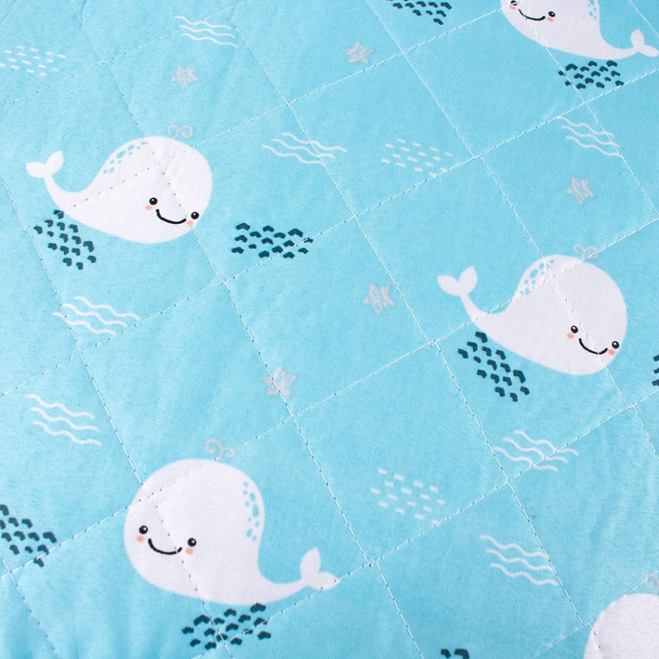 Colcha bouti Ballena