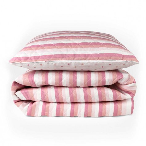 Colcha bouti Raya Nuria rosa