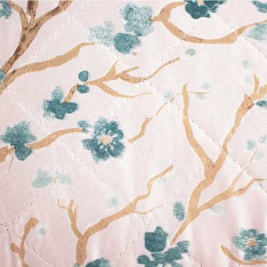 Colcha bouti Samanta verde tiffany 2