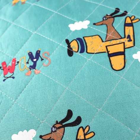 Colcha bouti Arthur verde