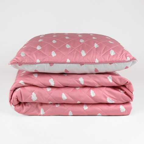 Colcha bouti Nubecita rosa Colcha bouti Nubecita rosa