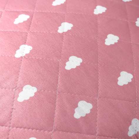 Colcha bouti Nubecita rosa Colcha bouti Nubecita rosa