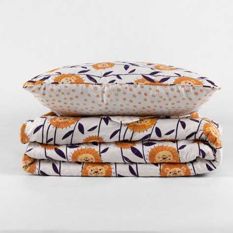 Colcha bouti Ilse laranja