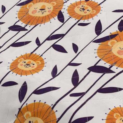 Colcha bouti Ilse laranja