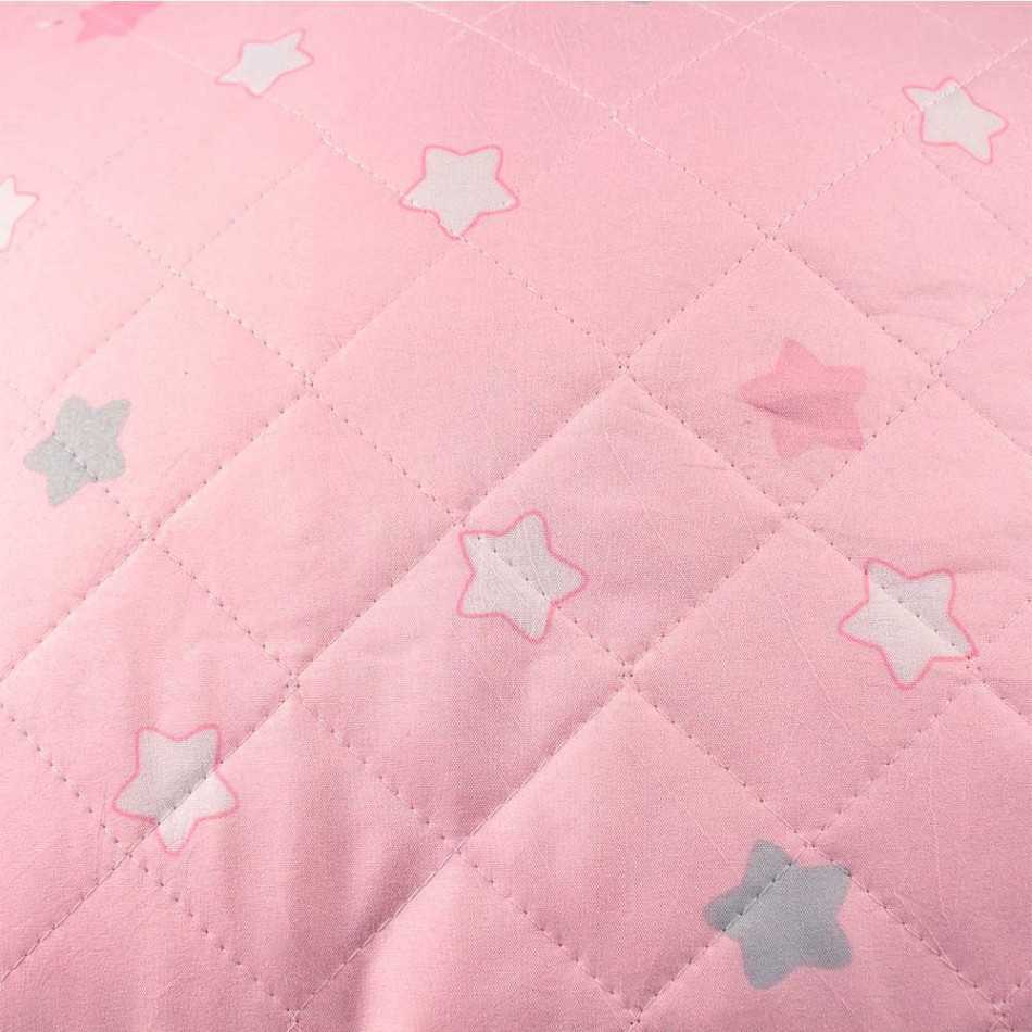 Colcha bouti Tuly rosa