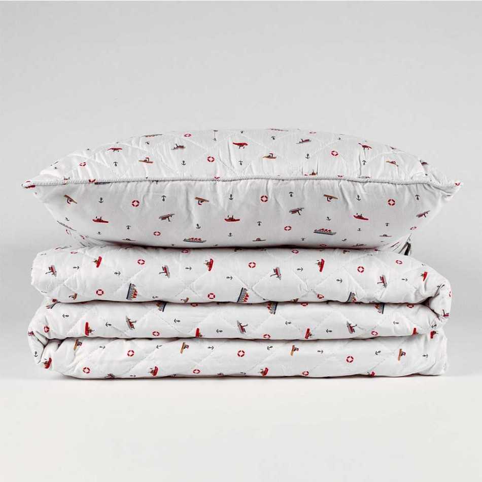 Colcha bouti Little Ships