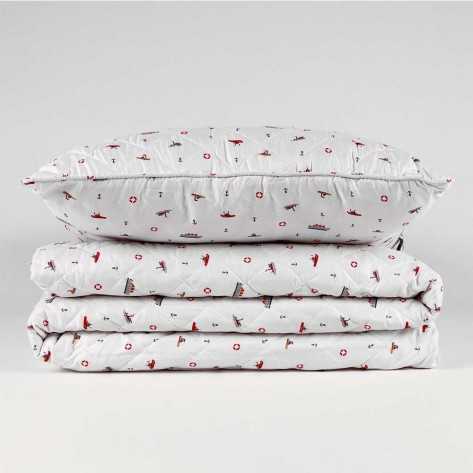 Colcha bouti Little Ships Colcha bouti Little Ships