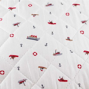 Colcha bouti Little Ships 2