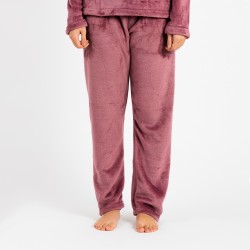 Pijama veludo malva rosa roupa-para-estar-em-casa