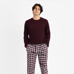 Pijama homem flanela...