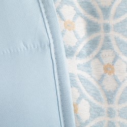 Colcha jacquard chenilla Marieta azul indigo - 120gr Colcha jacquard chenilla Marieta azul indigo - 120gr