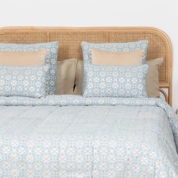 Colcha jacquard chenilla Marieta azul indigo - 120gr Colcha jacquard chenilla Marieta azul indigo - 120gr