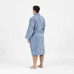 Roupão de Banho Azul Indigo 450gr Unisex