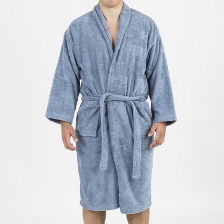 Roupão de Banho Azul Indigo 450gr Unisex
