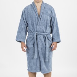 Roupão de Banho Azul Indigo 450gr Unisex